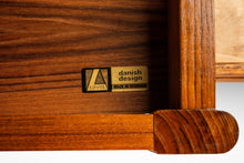 Load image into Gallery viewer, Danish Modern Teak Writer's Desk with Sliding Top by Peter Løvig Nielsen for Løvig Dansk, Denmark, c. 1960's-ABT Modern
