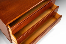 Load image into Gallery viewer, Danish Modern Three-Drawer Dresser in Teak by Nils Jonsson for Torring Møbelfabrik Produced by HJN Mobler, Denmark, c. 1960's-ABT Modern