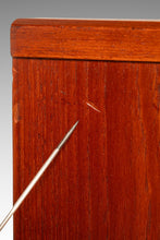 Load image into Gallery viewer, Danish Modern Three-Drawer Dresser in Teak by Nils Jonsson for Torring Møbelfabrik Produced by HJN Mobler, Denmark, c. 1960's-ABT Modern