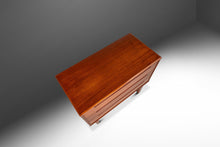 Load image into Gallery viewer, Danish Modern Three-Drawer Dresser in Teak by Nils Jonsson for Torring Møbelfabrik Produced by HJN Mobler, Denmark, c. 1960's-ABT Modern