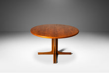 Load image into Gallery viewer, Danish Modern Trestle-Based Extension Dining Table in Teak w/ One Leaf by Glostrup Møbelfabrik, Denmark, c. 1970's-ABT Modern