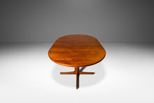 Load image into Gallery viewer, Danish Modern Trestle-Based Extension Dining Table in Teak w/ One Leaf by Glostrup Møbelfabrik, Denmark, c. 1970's-ABT Modern