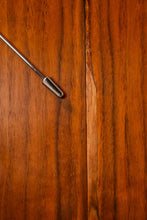 Load image into Gallery viewer, Danish Modern Trestle-Based Extension Dining Table in Teak w/ One Leaf by Glostrup Møbelfabrik, Denmark, c. 1970's-ABT Modern