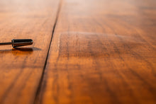 Load image into Gallery viewer, Danish Modern Trestle-Based Extension Dining Table in Teak w/ One Leaf by Glostrup Møbelfabrik, Denmark, c. 1970's-ABT Modern