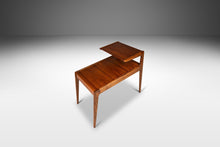 Load image into Gallery viewer, Danish Modern Two-Tier Side Table in Teak by Kurt Østervig for Jason Møbler, Denmark, c. 1960's-ABT Modern
