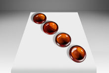 Load image into Gallery viewer, Danish Organic Modern Minimalist Hand-Turned Serving Bowls in Solid Cherry Wood, USA, c. 1960's-ABT Modern