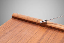 Load image into Gallery viewer, Danish Teak Secretary Desk Model 37 by Arne Wahl Iversen for Vinde Møbelfabrik, Denmark, c. 1960's-ABT Modern