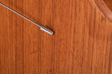 Load image into Gallery viewer, Danish Teak Secretary Desk Model 37 by Arne Wahl Iversen for Vinde Møbelfabrik, Denmark, c. 1960's-ABT Modern