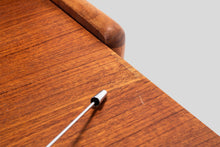 Load image into Gallery viewer, Danish Teak Secretary Desk Model 37 by Arne Wahl Iversen for Vinde Møbelfabrik, Denmark, c. 1960's-ABT Modern