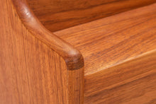 Load image into Gallery viewer, Danish Teak Secretary Desk Model 37 by Arne Wahl Iversen for Vinde Møbelfabrik, Denmark, c. 1960's-ABT Modern