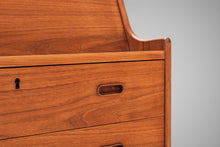 Load image into Gallery viewer, Danish Teak Secretary Desk Model 37 by Arne Wahl Iversen for Vinde Møbelfabrik, Denmark, c. 1960's-ABT Modern