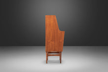 Load image into Gallery viewer, Danish Teak Secretary Desk Model 37 by Arne Wahl Iversen for Vinde Møbelfabrik, Denmark, c. 1960's-ABT Modern