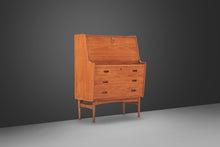 Load image into Gallery viewer, Danish Teak Secretary Desk Model 37 by Arne Wahl Iversen for Vinde Møbelfabrik, Denmark, c. 1960's-ABT Modern