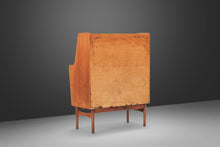 Load image into Gallery viewer, Danish Teak Secretary Desk Model 37 by Arne Wahl Iversen for Vinde Møbelfabrik, Denmark, c. 1960's-ABT Modern