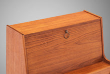 Load image into Gallery viewer, Danish Teak Secretary Desk Model 37 by Arne Wahl Iversen for Vinde Møbelfabrik, Denmark, c. 1960's-ABT Modern