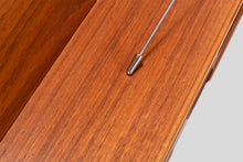Load image into Gallery viewer, Danish Teak Secretary Desk Model 37 by Arne Wahl Iversen for Vinde Møbelfabrik, Denmark, c. 1960's-ABT Modern