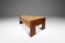 Load image into Gallery viewer, Early Low Profile Lounge Chair & Ottoman Set by Adrian Pearsall for Craft Associates in Original Tweed Fabric, USA, c. 1960s-ABT Modern
