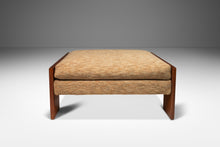 Load image into Gallery viewer, Early Low Profile Lounge Chair & Ottoman Set by Adrian Pearsall for Craft Associates in Original Tweed Fabric, USA, c. 1960s-ABT Modern