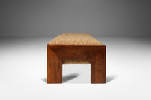 Load image into Gallery viewer, Early Low Profile Lounge Chair & Ottoman Set by Adrian Pearsall for Craft Associates in Original Tweed Fabric, USA, c. 1960s-ABT Modern