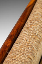 Load image into Gallery viewer, Early Low Profile Lounge Chair & Ottoman Set by Adrian Pearsall for Craft Associates in Original Tweed Fabric, USA, c. 1960s-ABT Modern