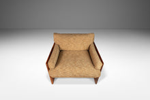 Load image into Gallery viewer, Early Low Profile Lounge Chair & Ottoman Set by Adrian Pearsall for Craft Associates in Original Tweed Fabric, USA, c. 1960s-ABT Modern