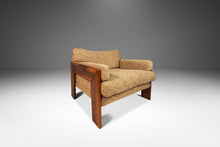 Load image into Gallery viewer, Early Low Profile Lounge Chair & Ottoman Set by Adrian Pearsall for Craft Associates in Original Tweed Fabric, USA, c. 1960s-ABT Modern