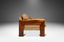 Load image into Gallery viewer, Early Low Profile Lounge Chair & Ottoman Set by Adrian Pearsall for Craft Associates in Original Tweed Fabric, USA, c. 1960s-ABT Modern