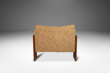 Load image into Gallery viewer, Early Low Profile Lounge Chair & Ottoman Set by Adrian Pearsall for Craft Associates in Original Tweed Fabric, USA, c. 1960s-ABT Modern