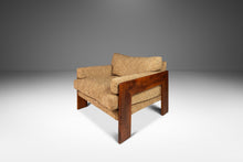 Load image into Gallery viewer, Early Low Profile Lounge Chair & Ottoman Set by Adrian Pearsall for Craft Associates in Original Tweed Fabric, USA, c. 1960s-ABT Modern