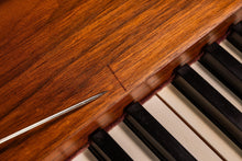 Load image into Gallery viewer, Early Mid-Century Modern Baldwin Acrosonic Piano in Walnut and Caning, USA, c. 1961-ABT Modern