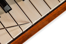 Load image into Gallery viewer, Early Mid-Century Modern Baldwin Acrosonic Piano in Walnut and Caning, USA, c. 1961-ABT Modern
