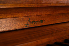 Load image into Gallery viewer, Early Mid-Century Modern Baldwin Acrosonic Piano in Walnut and Caning, USA, c. 1961-ABT Modern
