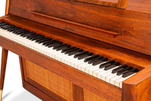 Load image into Gallery viewer, Early Mid-Century Modern Baldwin Acrosonic Piano in Walnut and Caning, USA, c. 1961-ABT Modern