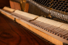 Load image into Gallery viewer, Early Mid-Century Modern Baldwin Acrosonic Piano in Walnut and Caning, USA, c. 1961-ABT Modern