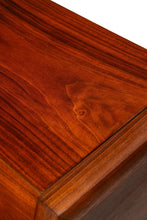 Load image into Gallery viewer, Early Mid-Century Modern Baldwin Acrosonic Piano in Walnut and Caning, USA, c. 1961-ABT Modern