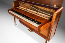 Load image into Gallery viewer, Early Mid-Century Modern Baldwin Acrosonic Piano in Walnut and Caning, USA, c. 1961-ABT Modern