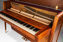 Load image into Gallery viewer, Early Mid-Century Modern Baldwin Acrosonic Piano in Walnut and Caning, USA, c. 1961-ABT Modern