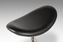 Load image into Gallery viewer, Early Restored Mid-Century Modern EJ 5 'Corona' Chair & Ottoman Set by Poul Volther for Erik Jørgensen, Denmark, c. 1960s-ABT Modern