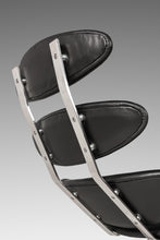 Load image into Gallery viewer, Early Restored Mid-Century Modern EJ 5 'Corona' Chair & Ottoman Set by Poul Volther for Erik Jørgensen, Denmark, c. 1960s-ABT Modern