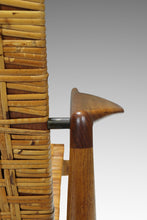 Load image into Gallery viewer, Early Set of Two ( 2 ) Finn Juhl Model SW96 Lounge Chairs in Teak, Oak, and Caning for Søren Willadsen, Denmark, c. 1950s-ABT Modern