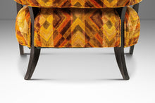 Load image into Gallery viewer, Early Set of Two ( 2 ) Low Profile Art Deco Sculptural Lounge Chairs After William Haines / Billy Haines, USA, c. 1940s-ABT Modern