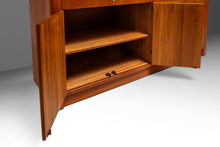 Load image into Gallery viewer, Elegant Mid-Century Danish Modern Cabinet / Sideboard / Credenza in Teak & Brass by D-Scan, c. 1980's-ABT Modern