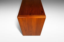 Load image into Gallery viewer, Elegant Mid-Century Danish Modern Cabinet / Sideboard / Credenza in Teak & Brass by D-Scan, c. 1980's-ABT Modern