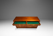 Load image into Gallery viewer, Elegant Mid-Century Danish Modern Cabinet / Sideboard / Credenza in Teak & Brass by D-Scan, c. 1980's-ABT Modern