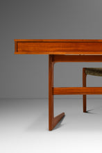 Load image into Gallery viewer, Exceptional Danish Mid-Century Modern Teak Cantilever Executive Desk by Georg Petersens, Denmark, c. 1960s-ABT Modern