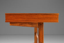 Load image into Gallery viewer, Exceptional Danish Mid-Century Modern Teak Cantilever Executive Desk by Georg Petersens, Denmark, c. 1960s-ABT Modern