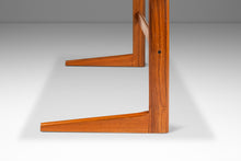 Load image into Gallery viewer, Exceptional Danish Mid-Century Modern Teak Cantilever Executive Desk by Georg Petersens, Denmark, c. 1960s-ABT Modern