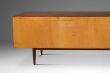 Load image into Gallery viewer, Expansive 8ft Danish Mid-Century Modern Credenza in Teak by Svend A. Madsen for Falster Møbelfabrik, Denmark, c. 1960s-ABT Modern