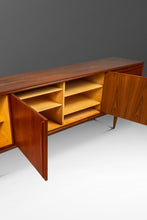 Load image into Gallery viewer, Expansive 8ft Danish Mid-Century Modern Credenza in Teak by Svend A. Madsen for Falster Møbelfabrik, Denmark, c. 1960s-ABT Modern