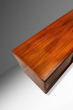 Load image into Gallery viewer, Expansive 8ft Danish Mid-Century Modern Credenza in Teak by Svend A. Madsen for Falster Møbelfabrik, Denmark, c. 1960s-ABT Modern